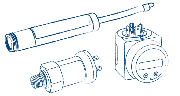 Druckmesstechnik: Drucksensoren und Füllstandssonden Druckmessung & Füllstandsmessung