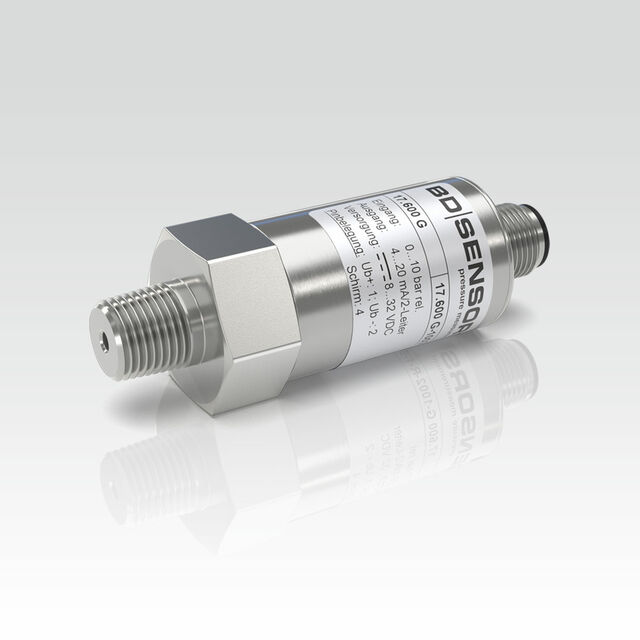 pressure transmitter 17.600 G