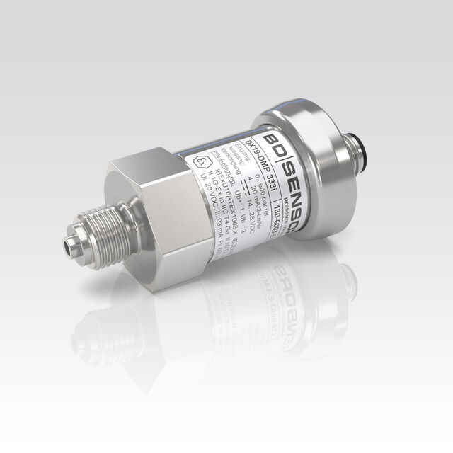 pressure transmitter DMP 331i (precision)