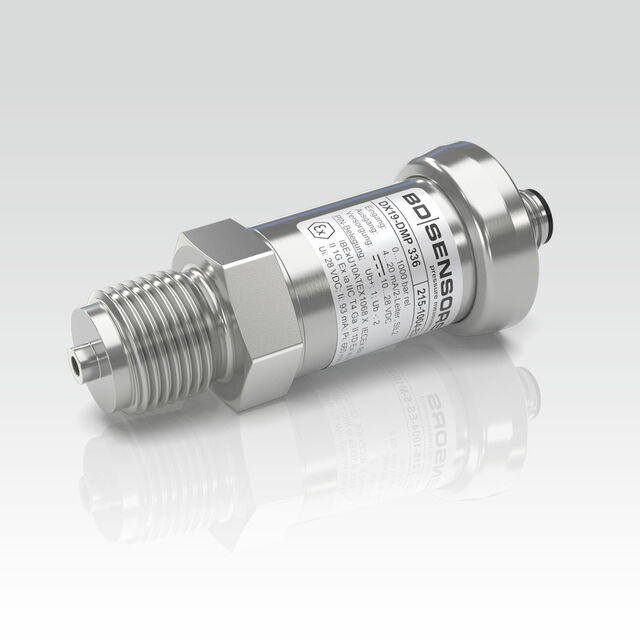 pressure transmitter DMP 336 (hydrogen)