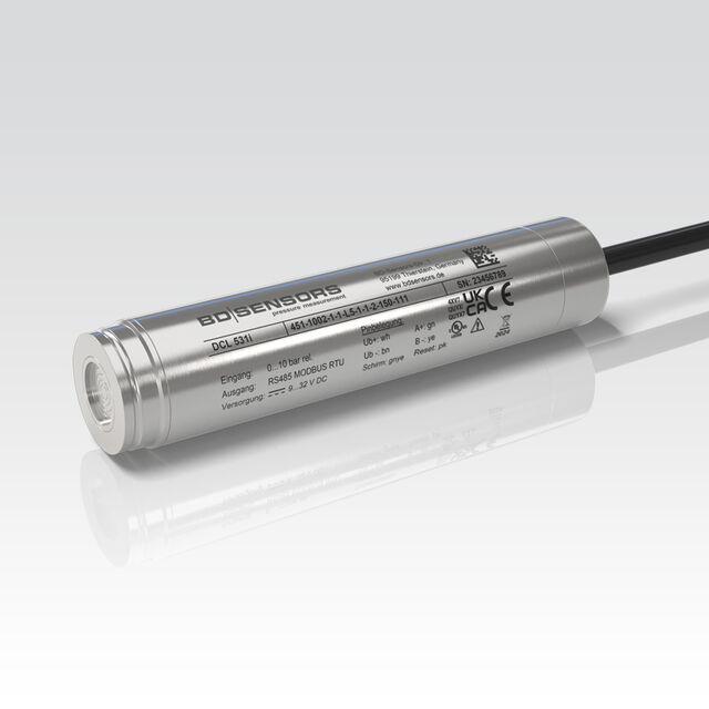 hydrostatic level probe DCL 531i (precision)