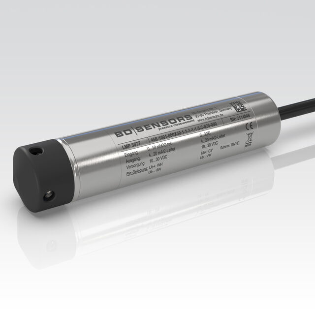 level probe LMP 307T - temperature sensor