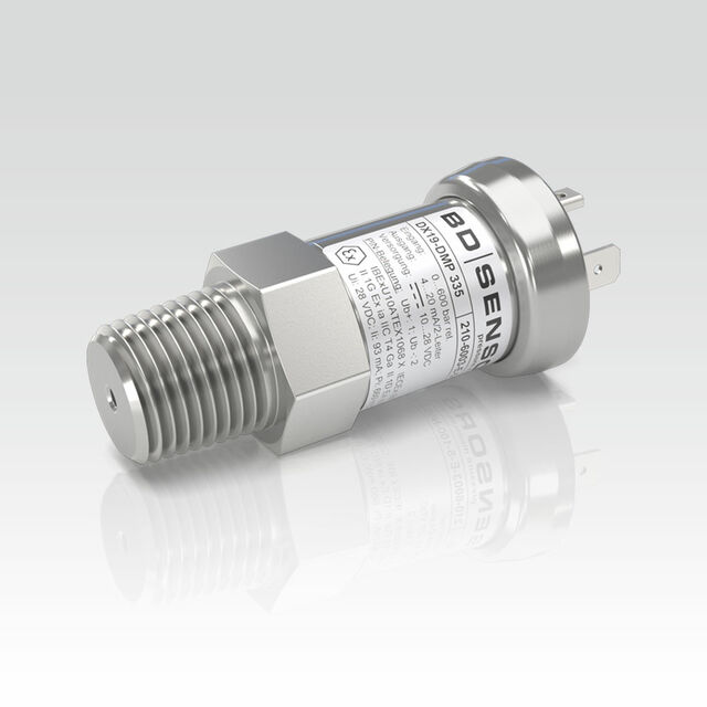 pressure transmitter DMP 335