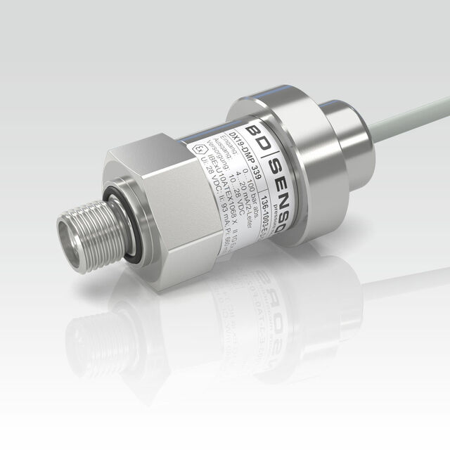 pressure transmitter DMP 339