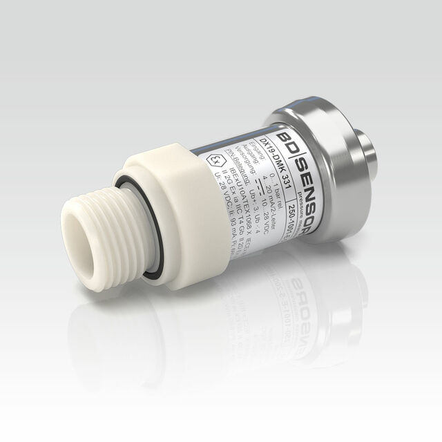 pressure transmitter DMK 331 (process connection H00 PVDF)