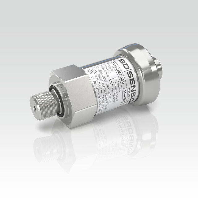 pressure transmitter DMP 331i (precision)