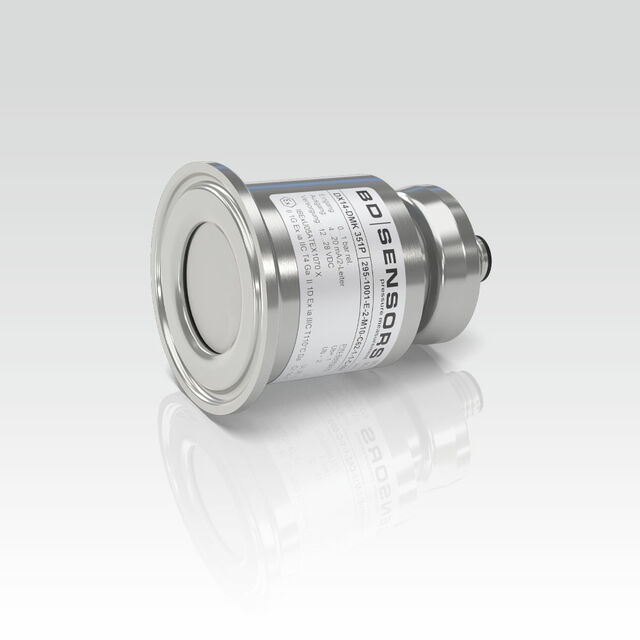 Pressure transmitter DMK 351P hygienic design