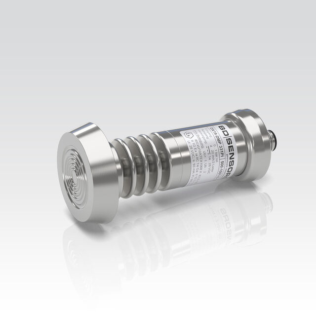 pressure transmitter DMP 331Pi (precision) Präzisions-Druckmessumformer; Signalverarbeitung des Sensorsignals mittels Digitalelektronik; vakuumfest