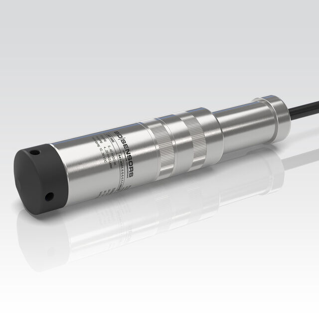 detachable level probe LMP 308i