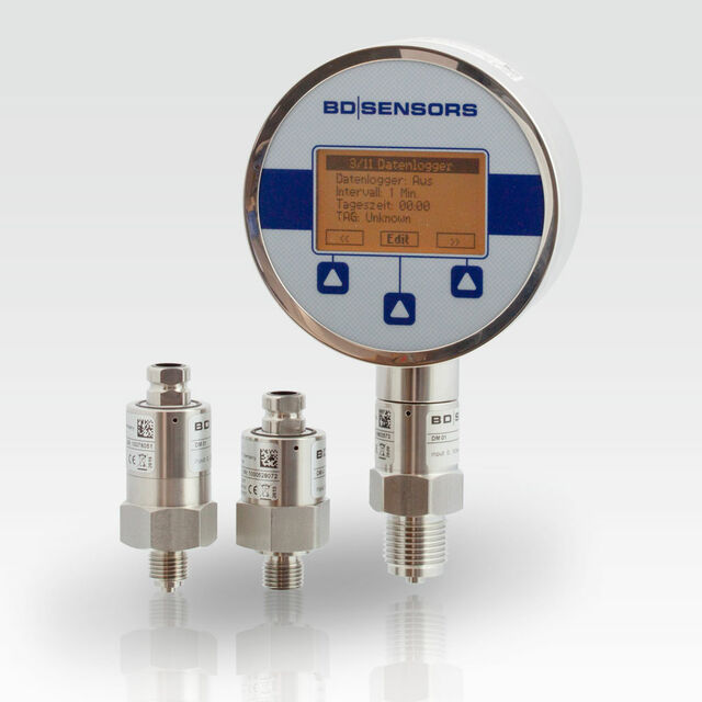 digital pressure gauge DM 01 Digitalmanomter mit Datenlogger DM01