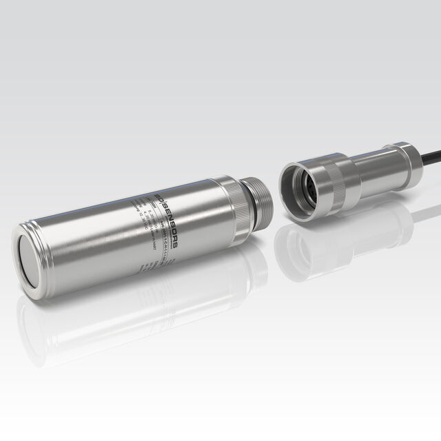 hydrostatic level probe LMK 358H - detached state