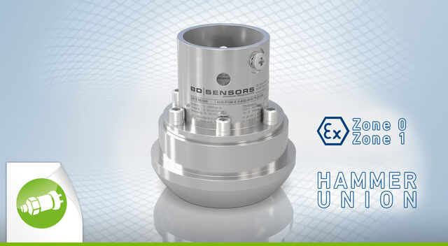 pressure transmitter HU 300 - Hammer Union / high pressure