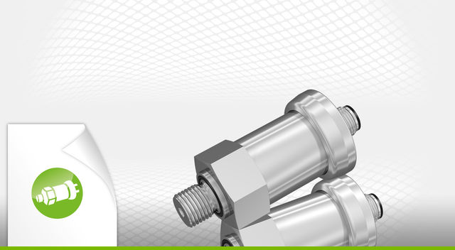 Piezoelectric pressure measurement