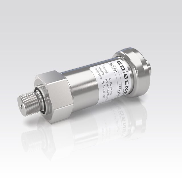 pressure transmitter with Modbus RTU protocol, vacuum-proof