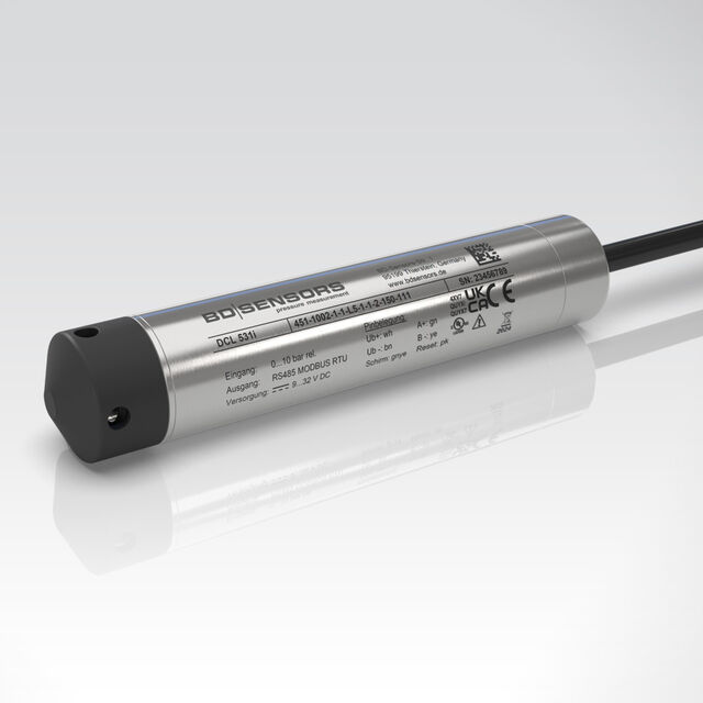 hydrostatic level probe DCL 531i (precision)