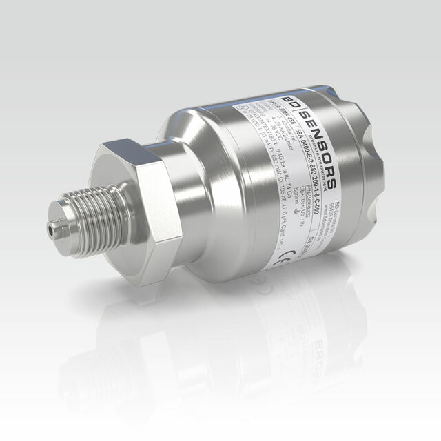 Pressure transmitter DMK 458