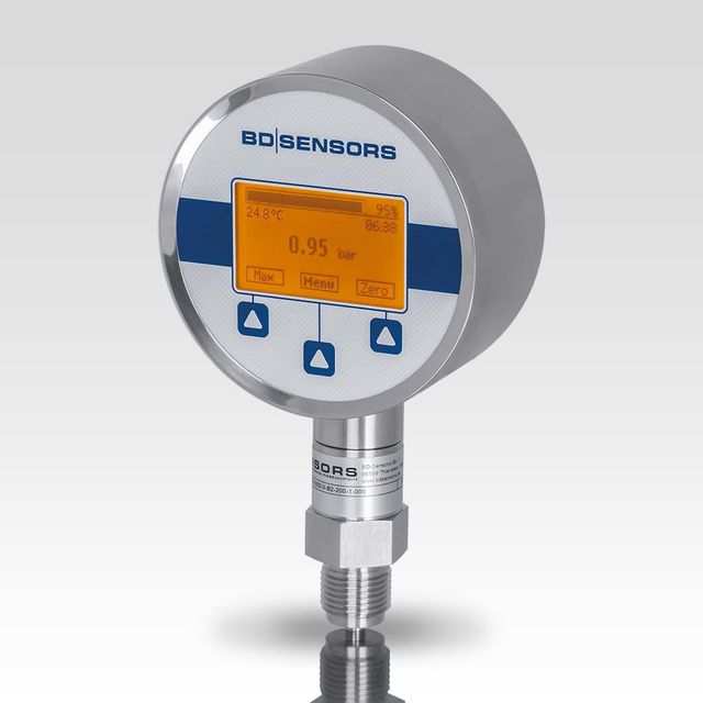 Digitalmanometer DM 01 mit abnehmbarer Anzeigeeinheit