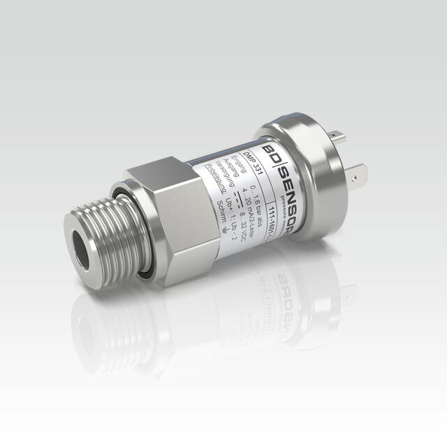 pressure transmitter DMP 331 (process connection G 1/2" offen)