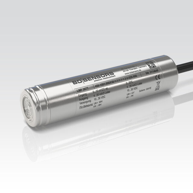 level probe LMP 307T - temperature sensor