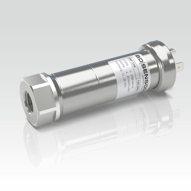 pressure transmitter DMP 334i