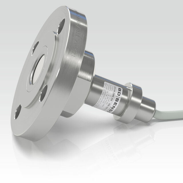 Pressure transmitter DMK 458 (flange version)
