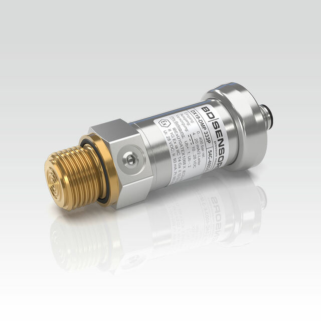 pressure transmitter DMP 333P - Wasserstoffausführung
