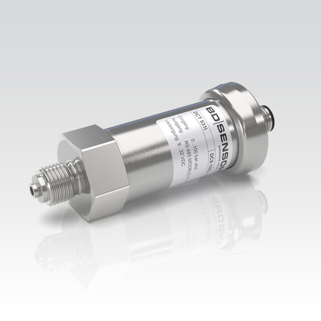 pressure transmitter with digital Modbus RTU protocol