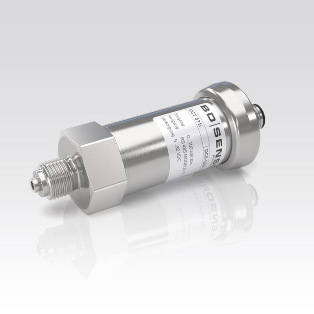 pressure transmitter with digital Modbus RTU protocol
