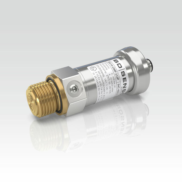 pressure transmitter DMP 333P - Wasserstoffausführung