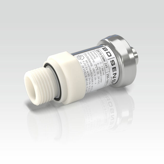 pressure transmitter DMK 331 (process connection H00 PVDF)