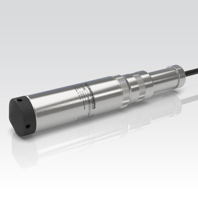 hydrostatic level probe LMK 358H mit protection cap
