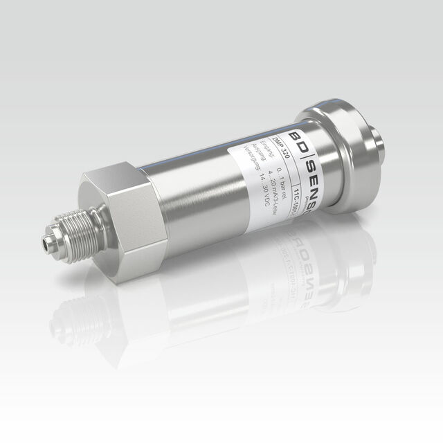 pressure transmitter precision DMP 320 Präzisions-Druckmessumformer mit kurzer Ansprechzeit