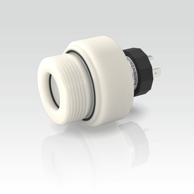 PVDF version: screw-in transmitter LMK 351