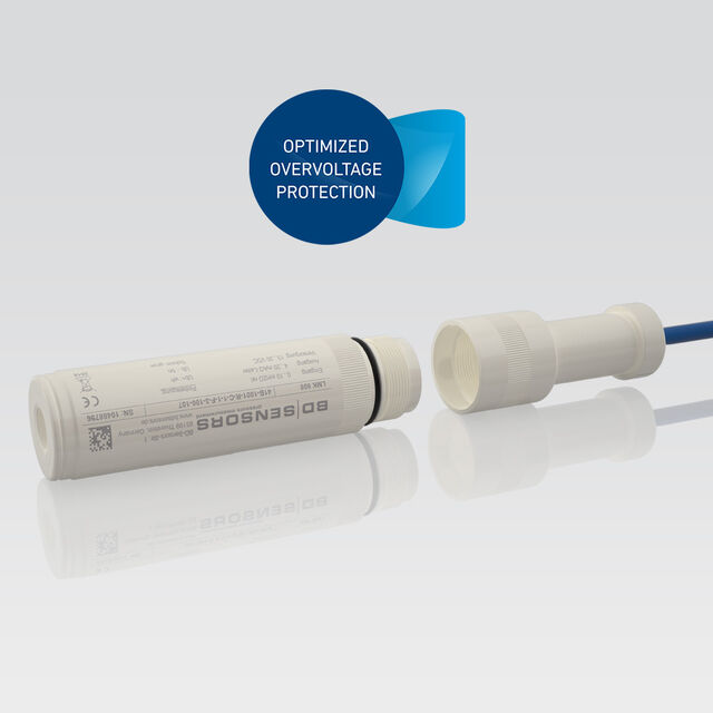 submersible probe LMK 808 - detachable Tauchsonde LMK808