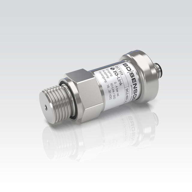 pressure sensor DCT 533 | IO-Link
