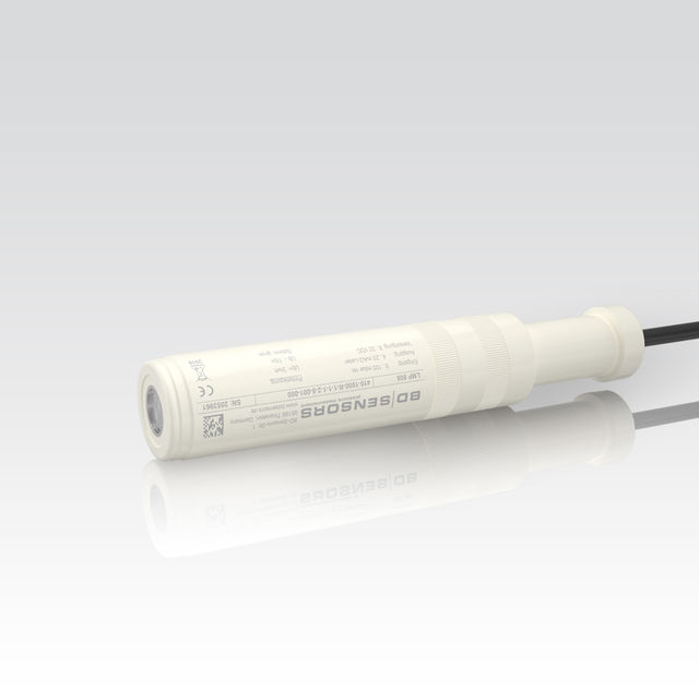 Tauchsonde LMP 808 mit Edelstahlmembran Tauchsonde LMP808