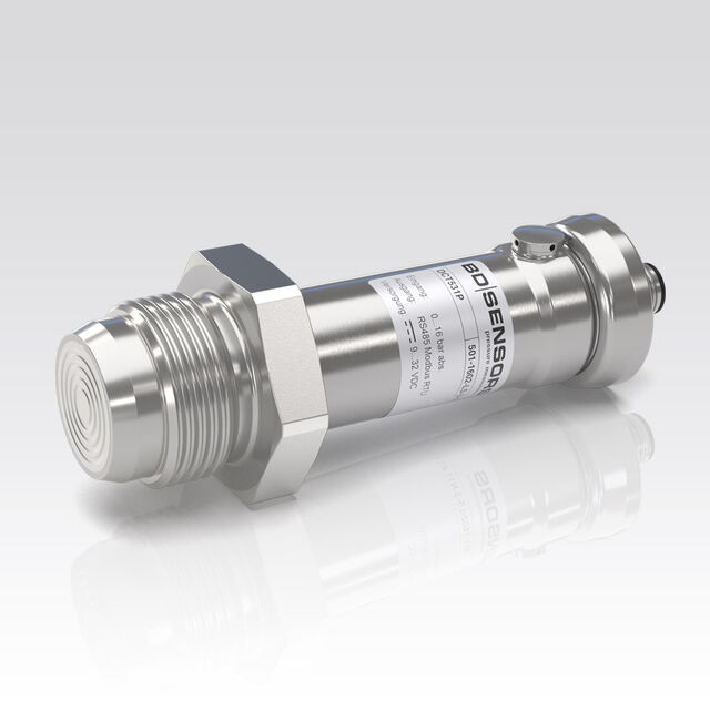 Druckmessumformer DCT 531P mit Modbus / RS 485-Schnittstelle