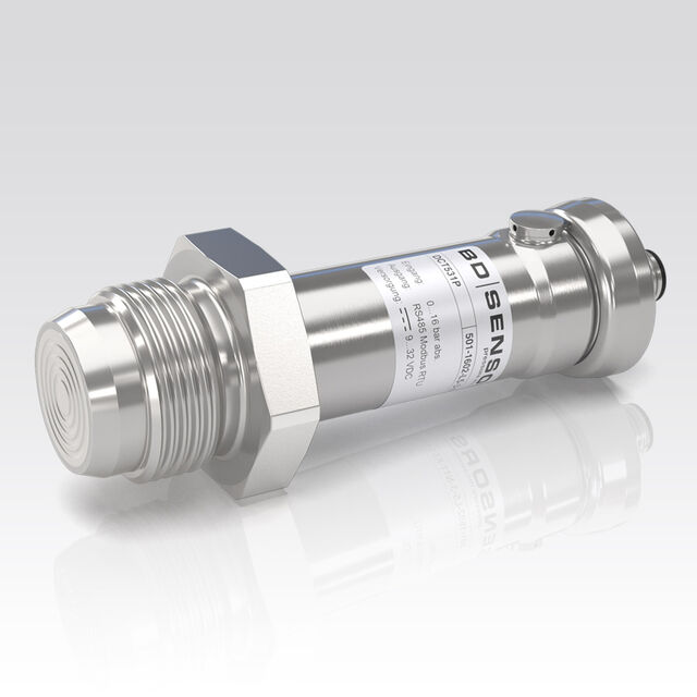 Druckmessumformer DCT 531P mit Modbus / RS 485-Schnittstelle