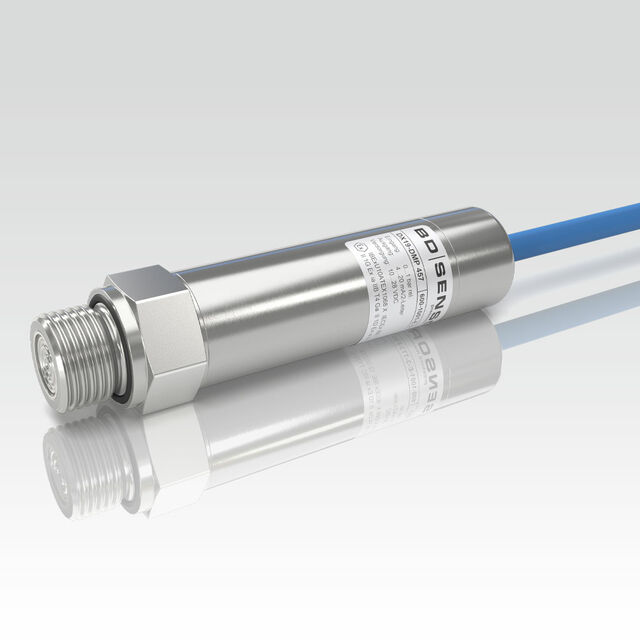 pressure transmitter DMP 457 (submersible)