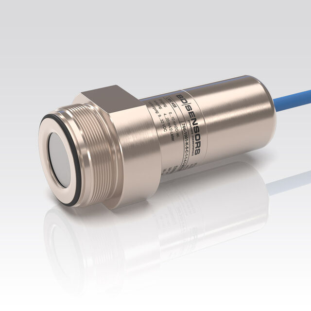 Submersible probe LMK 458 - marine ceritfication
