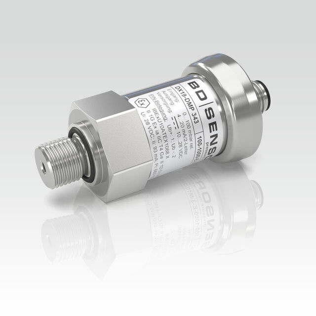 pressure transmitter DMP 343 (vacuum / low pressure)