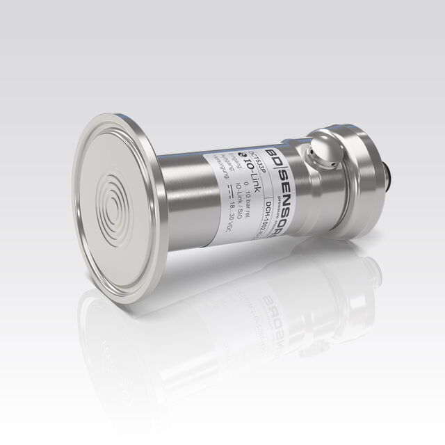 pressure transmitter DCT 533P | IO-Link Druckmessumformer DCT 533P mit IO-Link