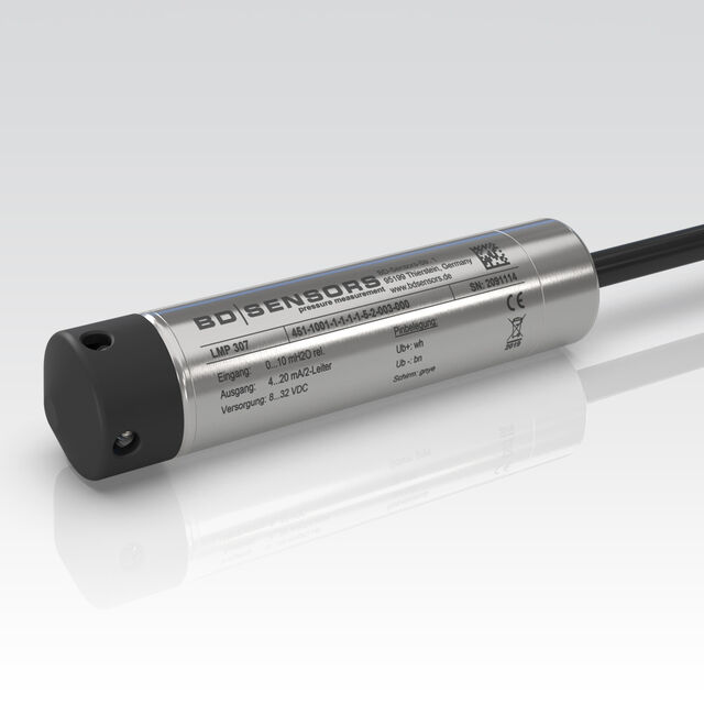 level probe LMP 307 with protection cap