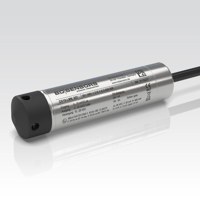 level probe LMK 307 with protection cap