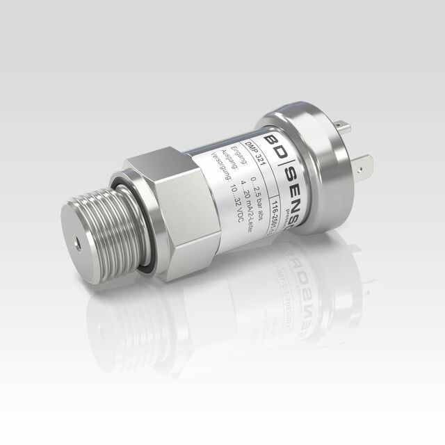 pressure transmitter DMP 321 (1/2" DIN 3852)