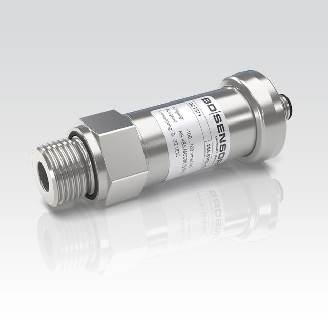 pressure transmitter DCT571 Modbus