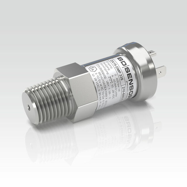 pressure transmitter DMP 335