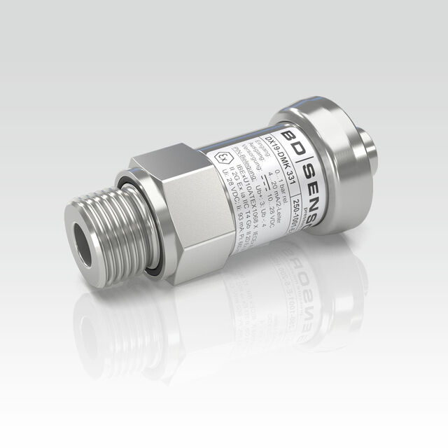 pressure transmitter DMK 331 (process connection H00 stainless steel))