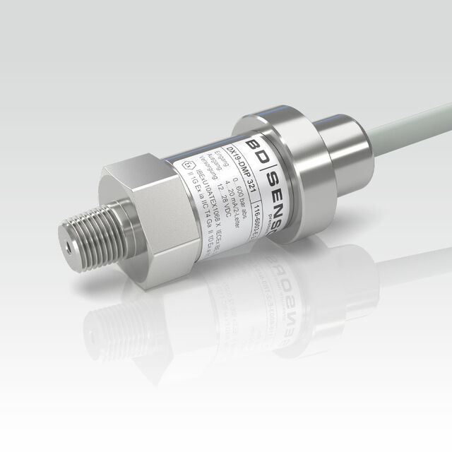 pressure transmitter DMP 321 (1/4" NPT)