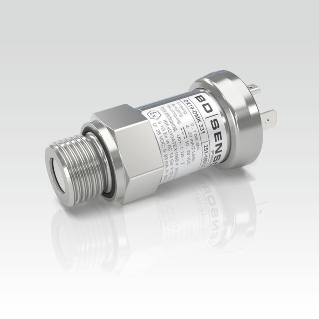 pressure transmitter DMK 331